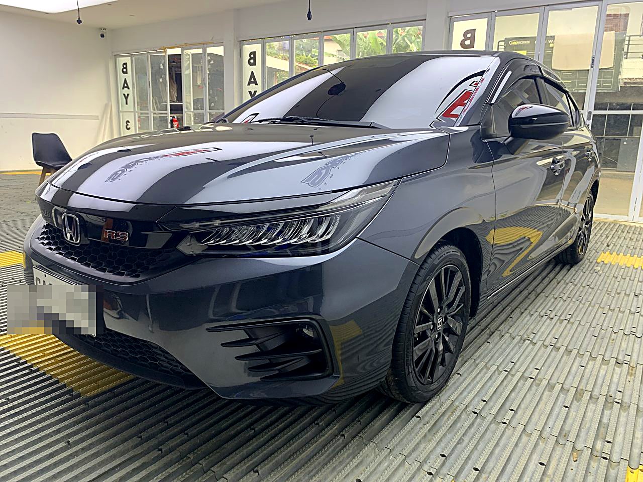 Honda City RS ceramic coated by LEDWorks